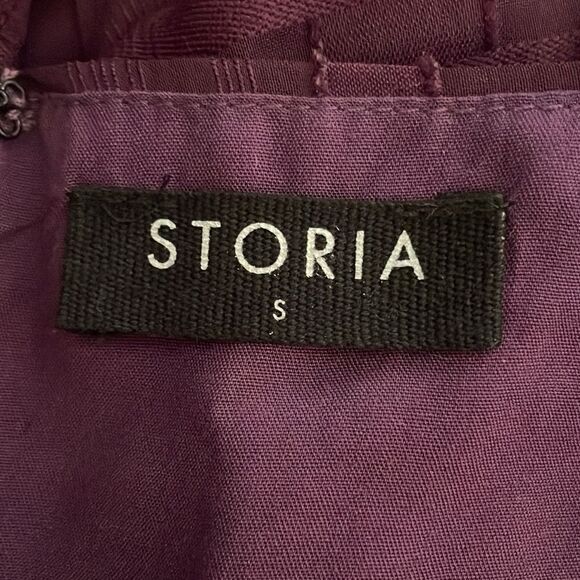 Storia Monochromatic Plaid Baby Doll
Mini Dress size S Purple - Picture 9 of 10